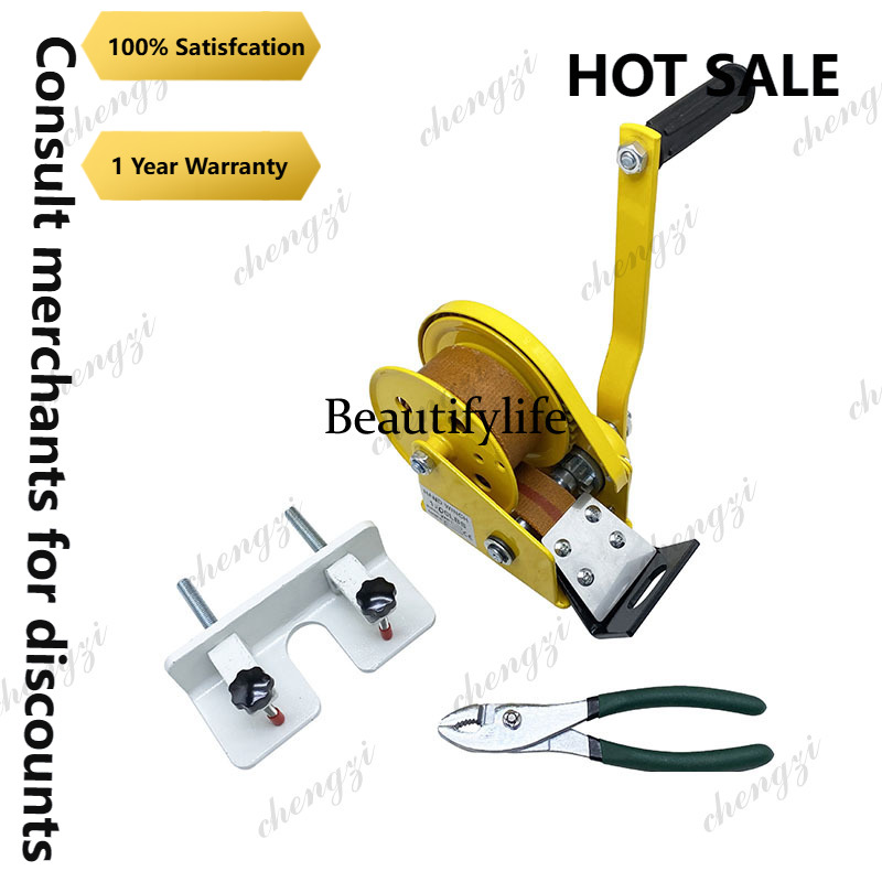 Tools Jewelry Making - آلة سحب الأسلاك اليدوية الصغيرة للمكتب