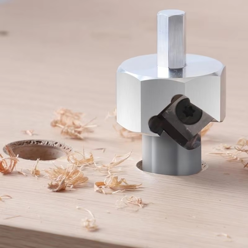 Bench Dog Hole - AB66-أداة تشكيل النجارة مقعد ثقب الكلب