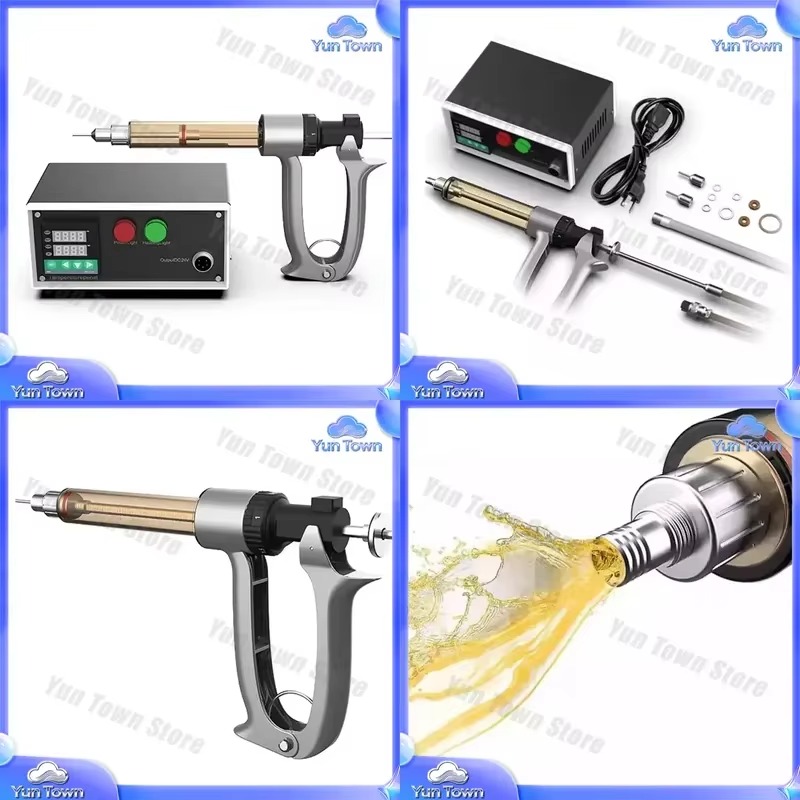 Tools Vape - مسدس تعبئة خراطيش التسخين شبه الأوتوماتيكي