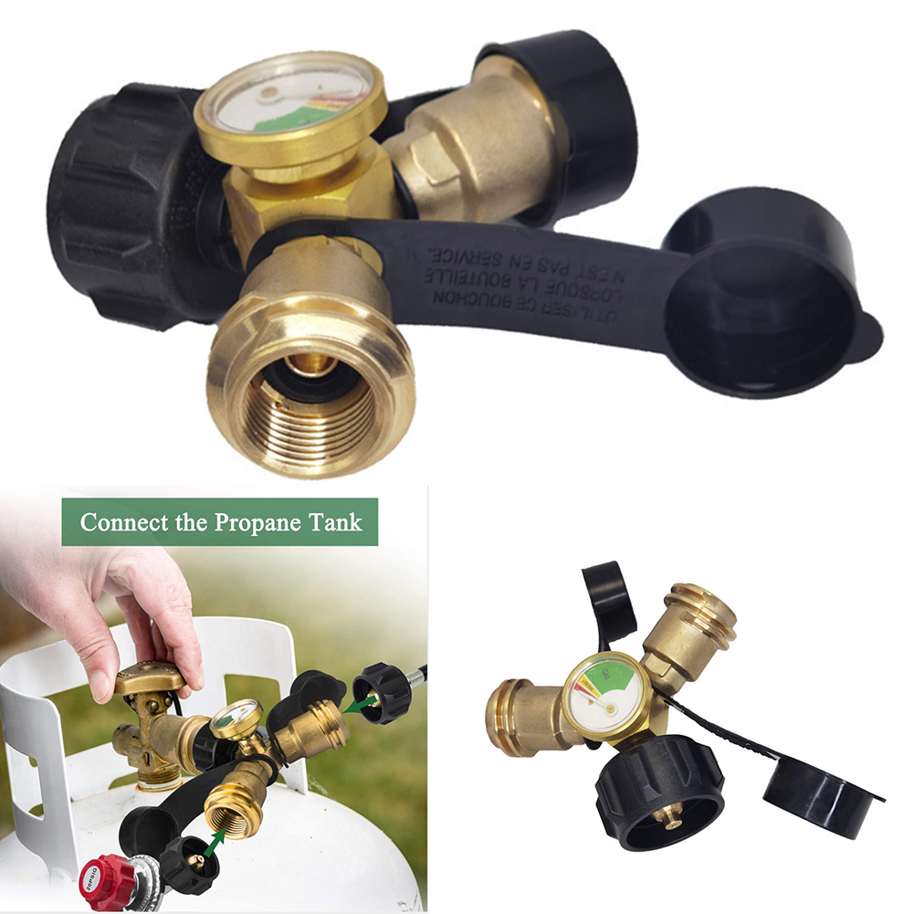 Tools Qcc - موزع غاز البروبان على شكل حرف