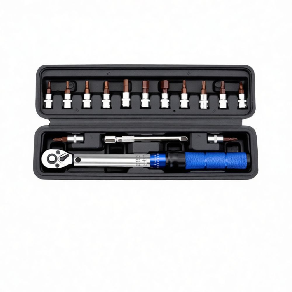 Workshop Hand Tools And Equipment - مفتاح عزم قابل للتعديل 1/4 بوصة