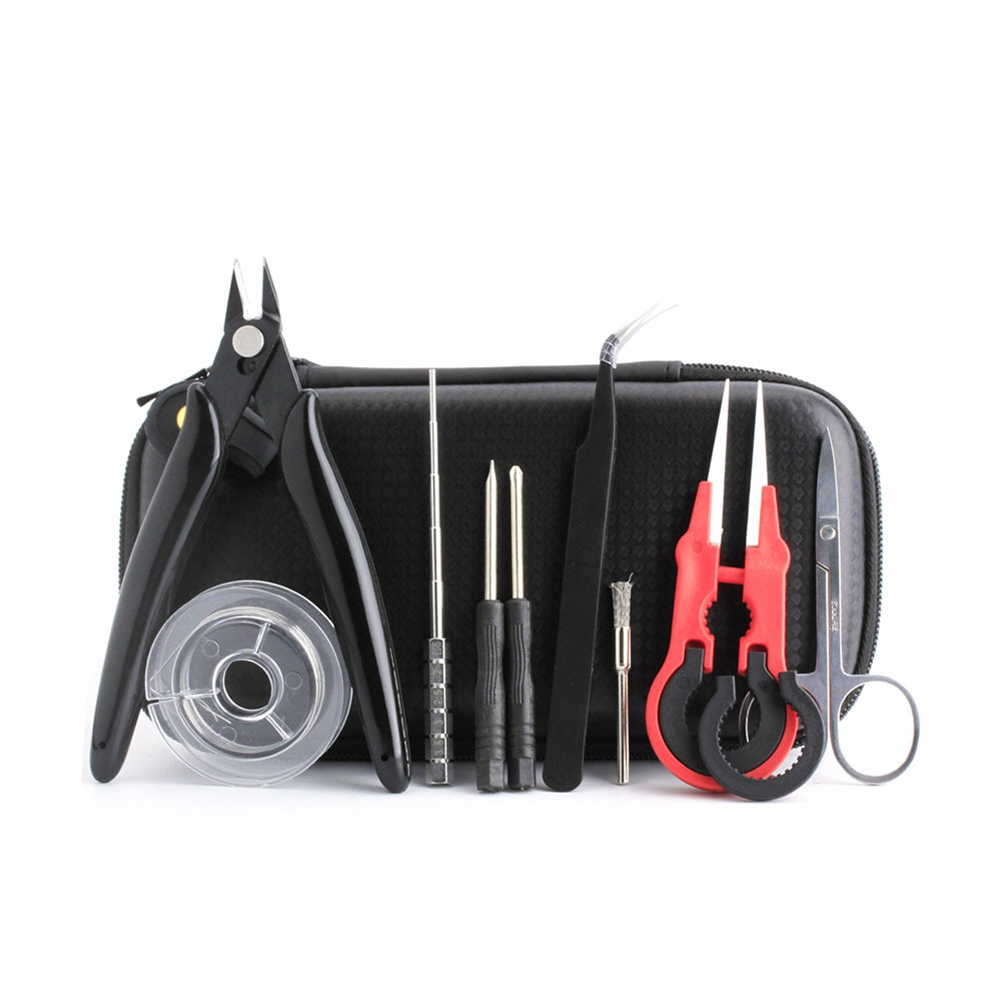 Tools Vape - طقم أدوات السجائر الإلكترونية المصغرة M09K: