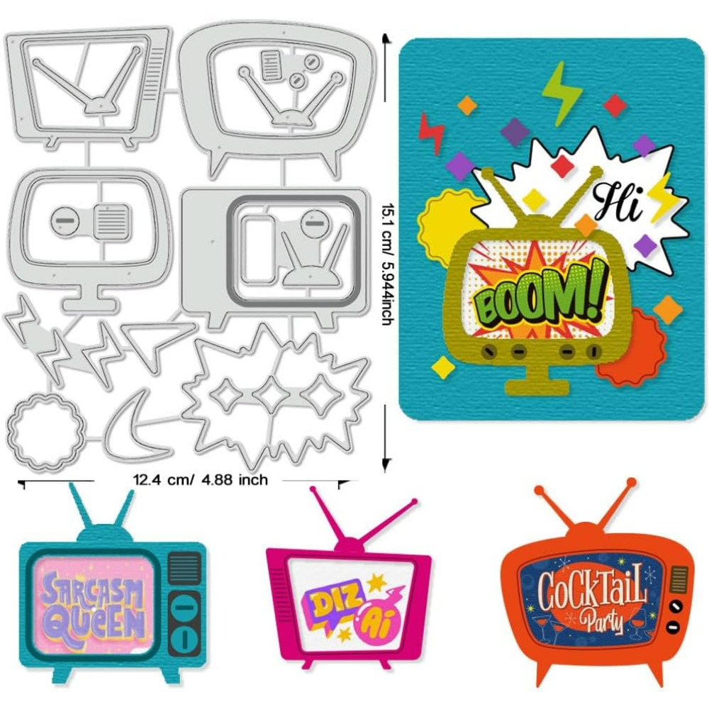 الرجعية التلفزيون قطع يموت الإ - مراجعة Workshop Tools Diy وسعره
