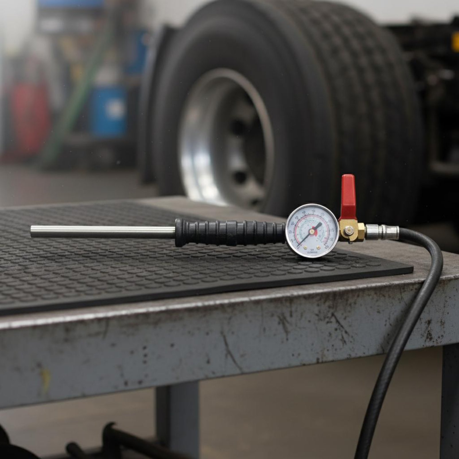 قضيب نفخ الإطارات السريع سهل ا - مراجعة Tools For Garage وسعره