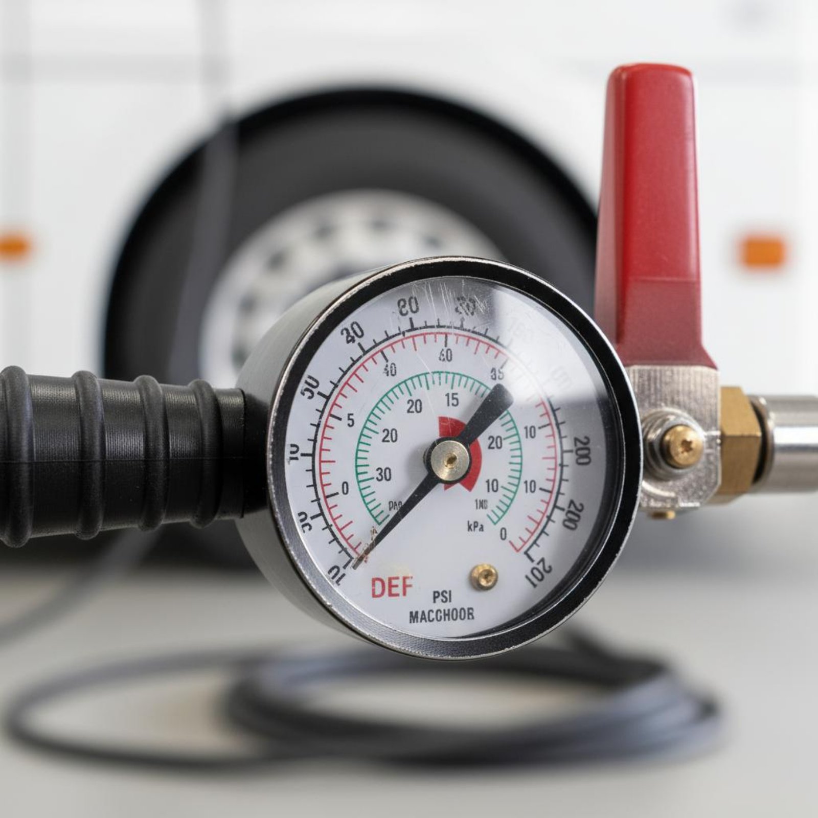 قضيب نفخ الإطارات السريع سهل ا - مراجعة Tools For Garage وسعره