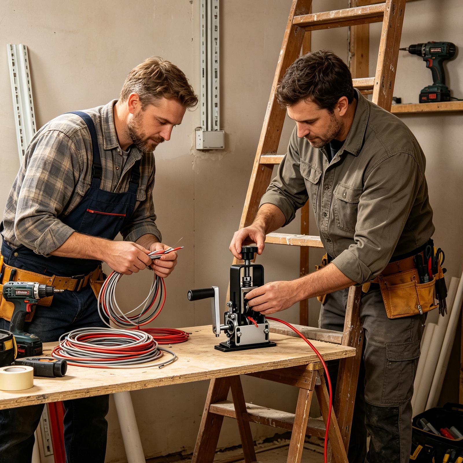 آلة تجريد الأسلاك متعددة الوظا - مراجعة Tools For Garage وسعره