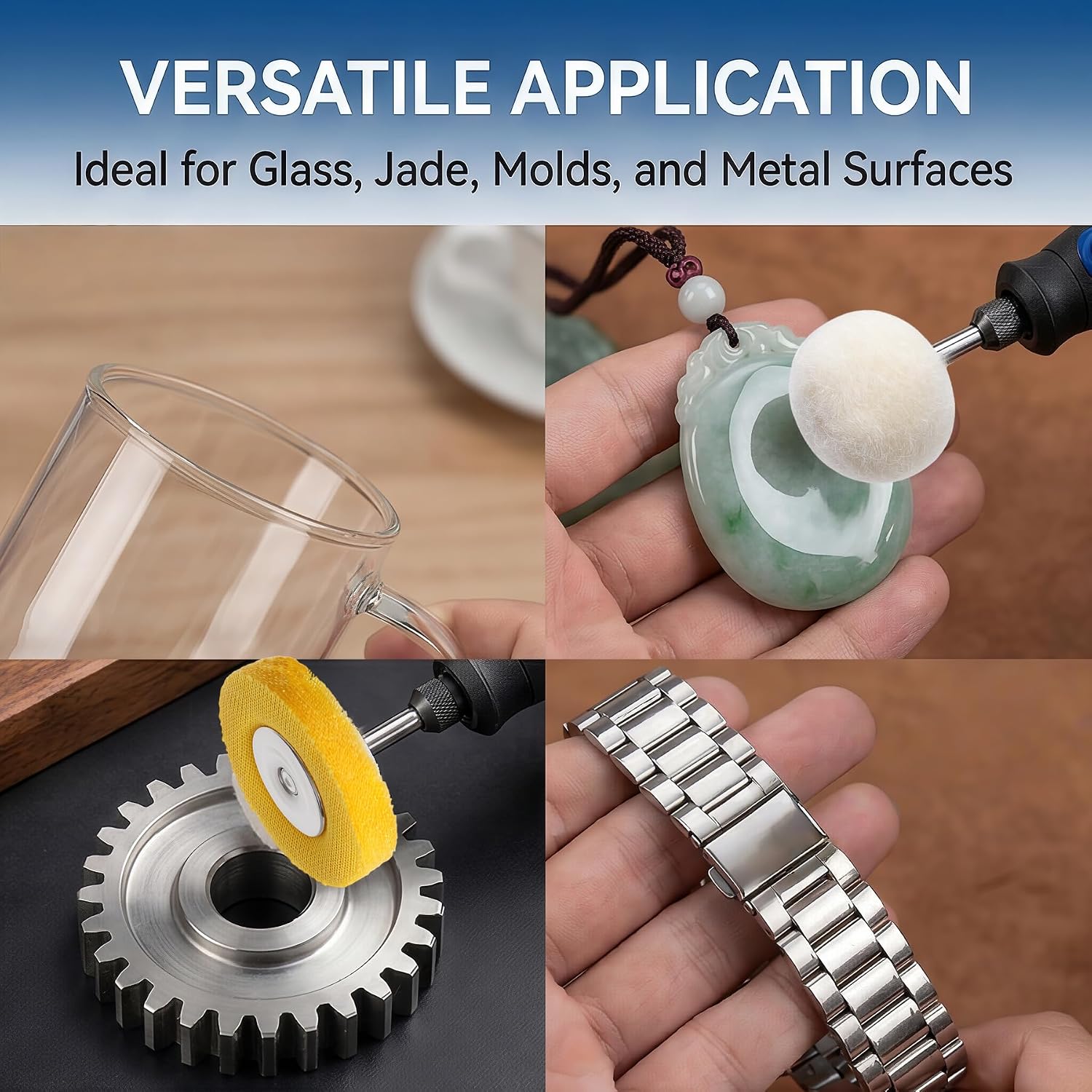 مجموعة من 20 قطعة من عجلات الت - مراجعة Tools Jewelry Making وسعره