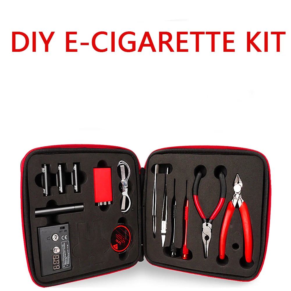 لفائف المرذاذ ل Vape ، السجائر - مراجعة Tools Vape وسعره