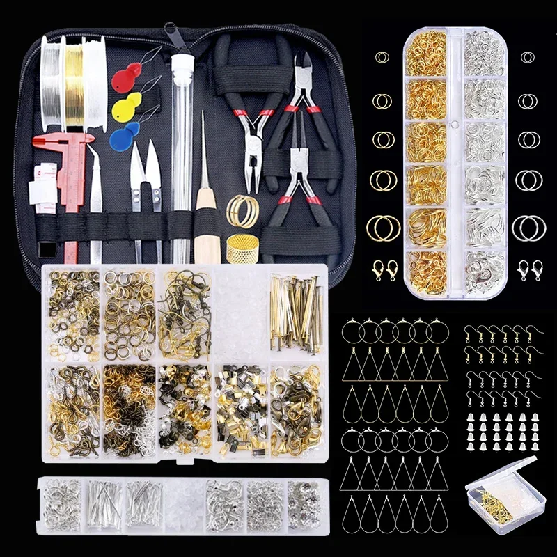 مجموعة مستلزمات صناعة المجوهرا - مراجعة Tools Jewelry Making وسعره