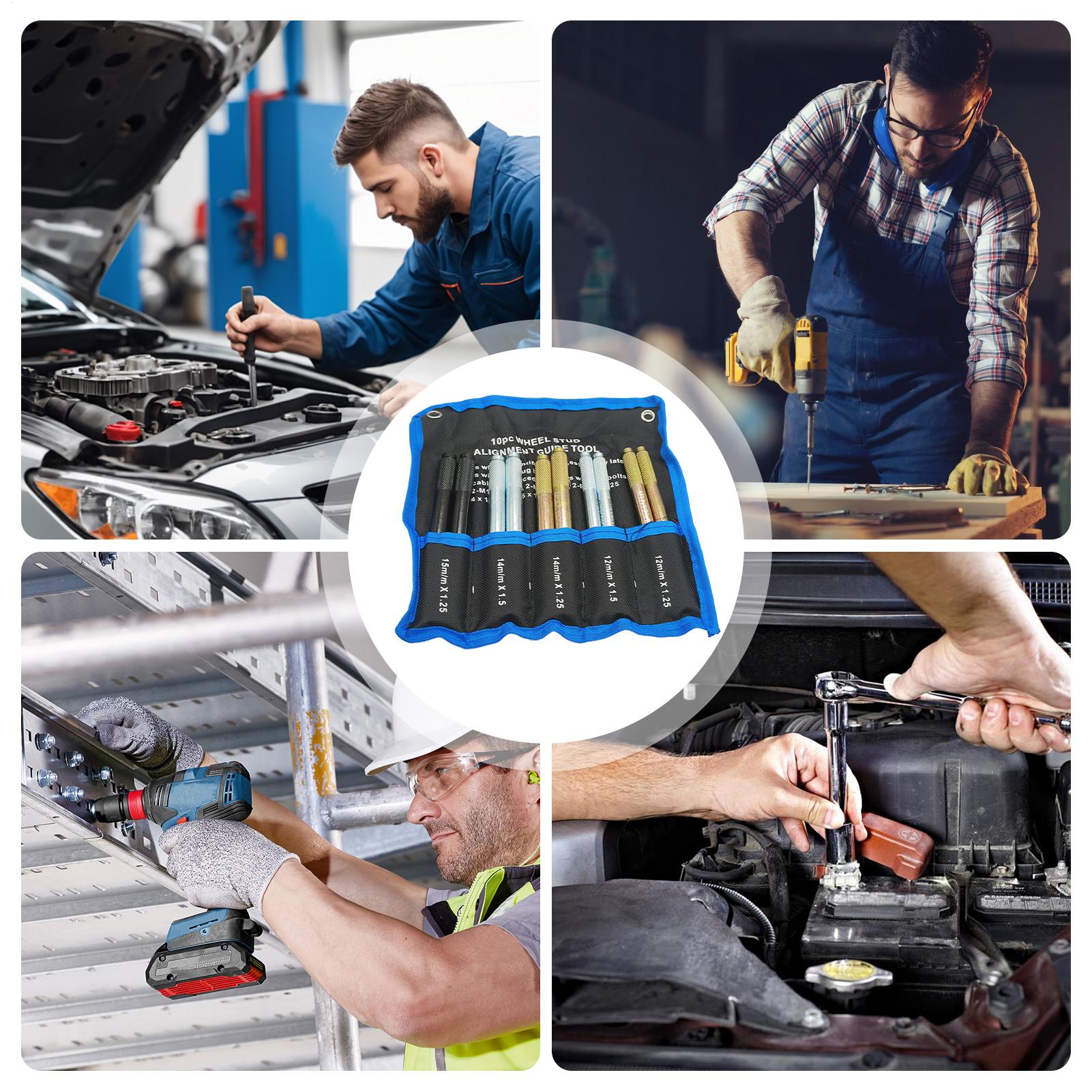 مجموعة من 10 قطع من مسامير ضبط - مراجعة Tools For Garage وسعره