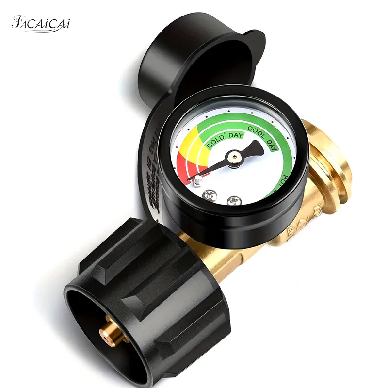 مؤشر مستوى قياس خزان البروبان، - مراجعة Tools Qcc وسعره
