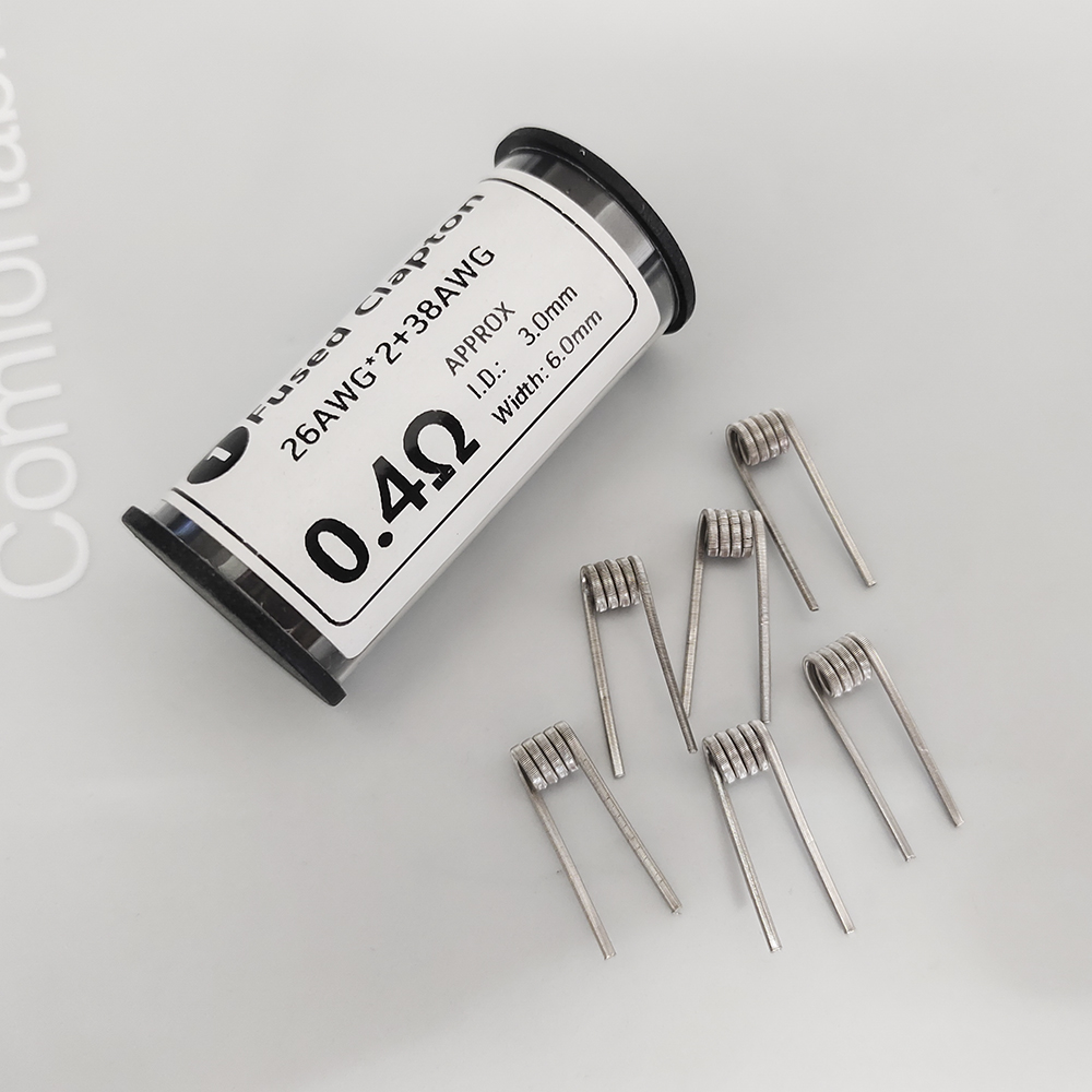 6 قطع من سلك Ni80 26x2+38AWG ب - مراجعة Tools Vape وسعره