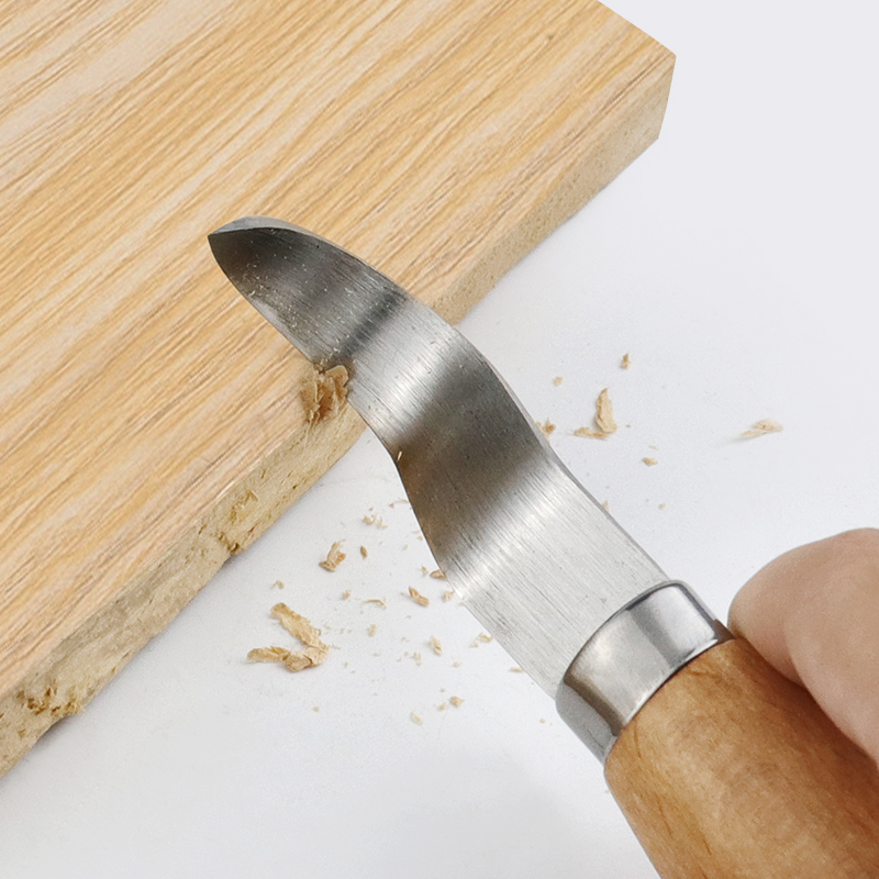 الفولاذ المقاوم للصدأ نحت سكين - مراجعة Workshop Tools Diy وسعره
