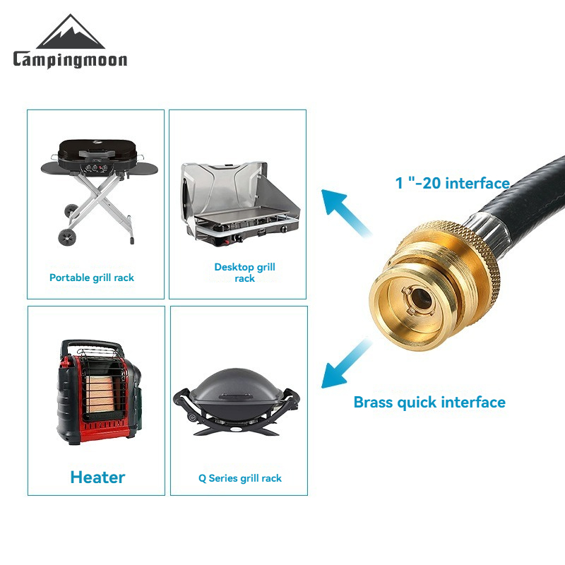 PZ-106 QCC إلى خرطوم تمديد الب - مراجعة Tools Qcc وسعره