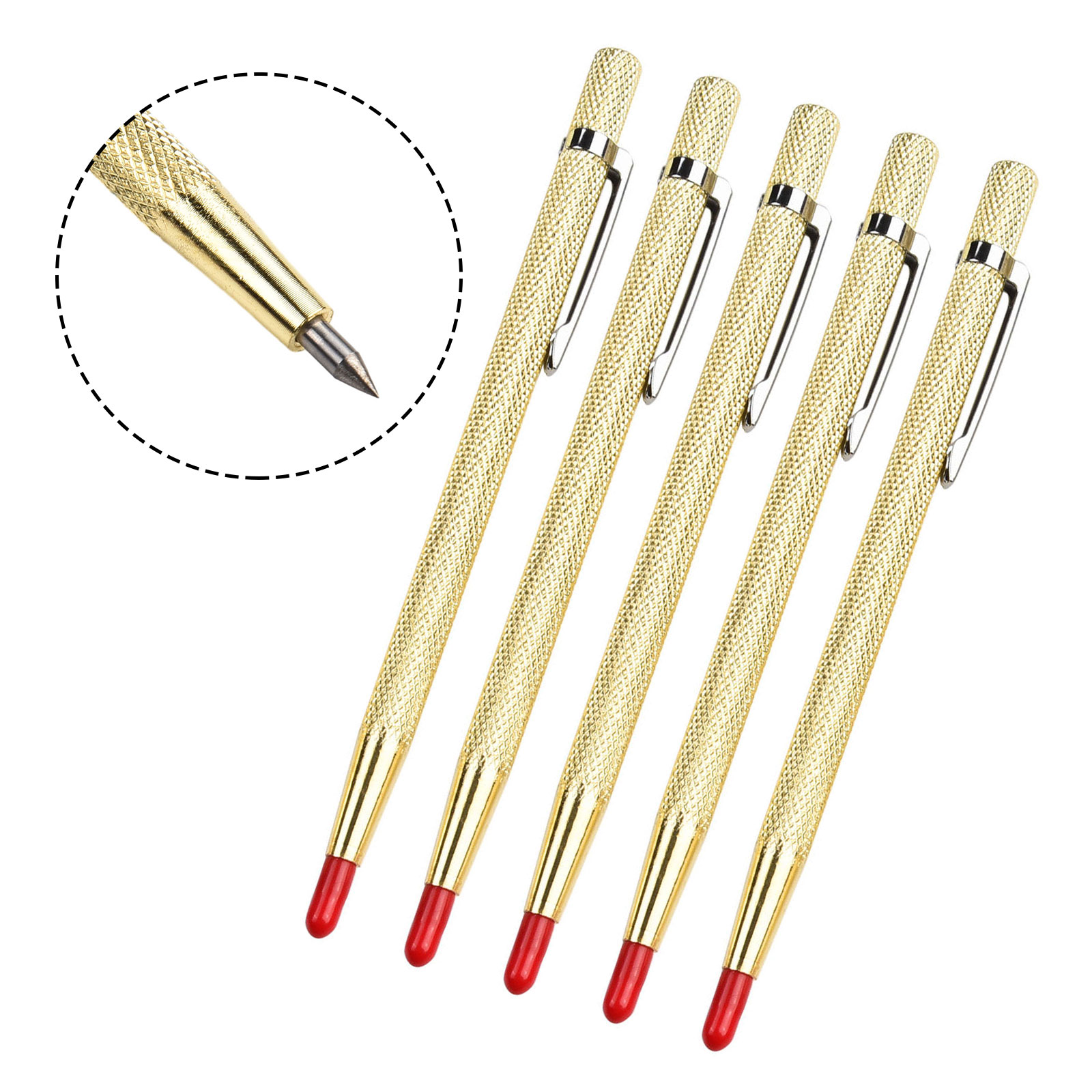 قلم كتابة، قلم ماسي ذهبي، أدوا - مراجعة Workshop Hand Tools And Equipment وسعره