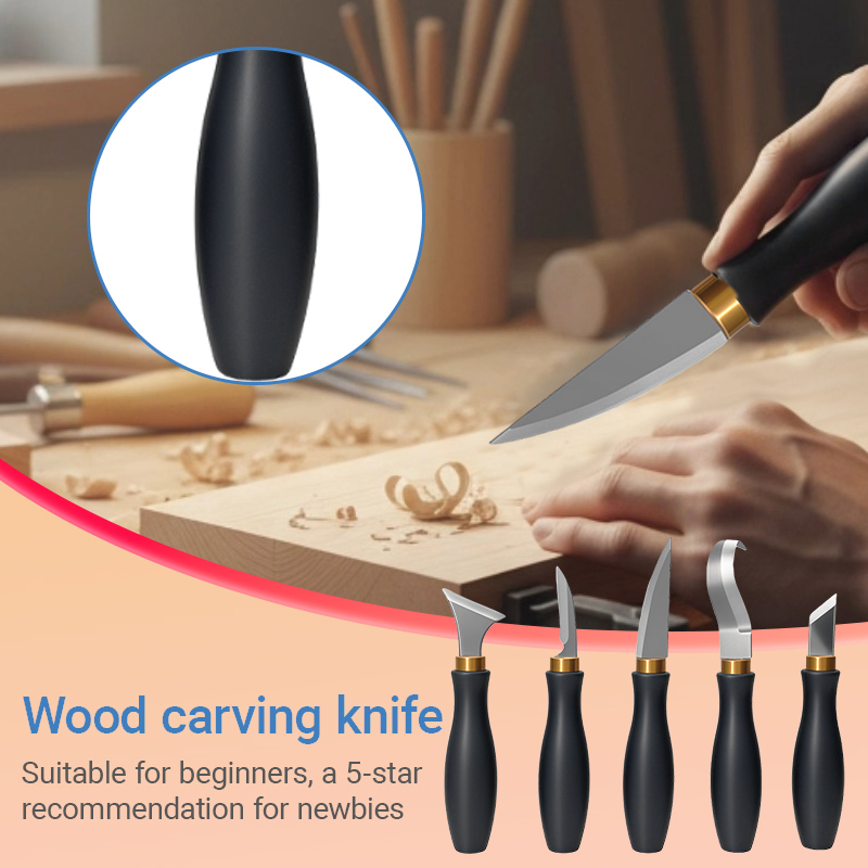 5 قطعة أدوات نحت الخشب للمبتدئ - مراجعة Workshop Tools Diy وسعره