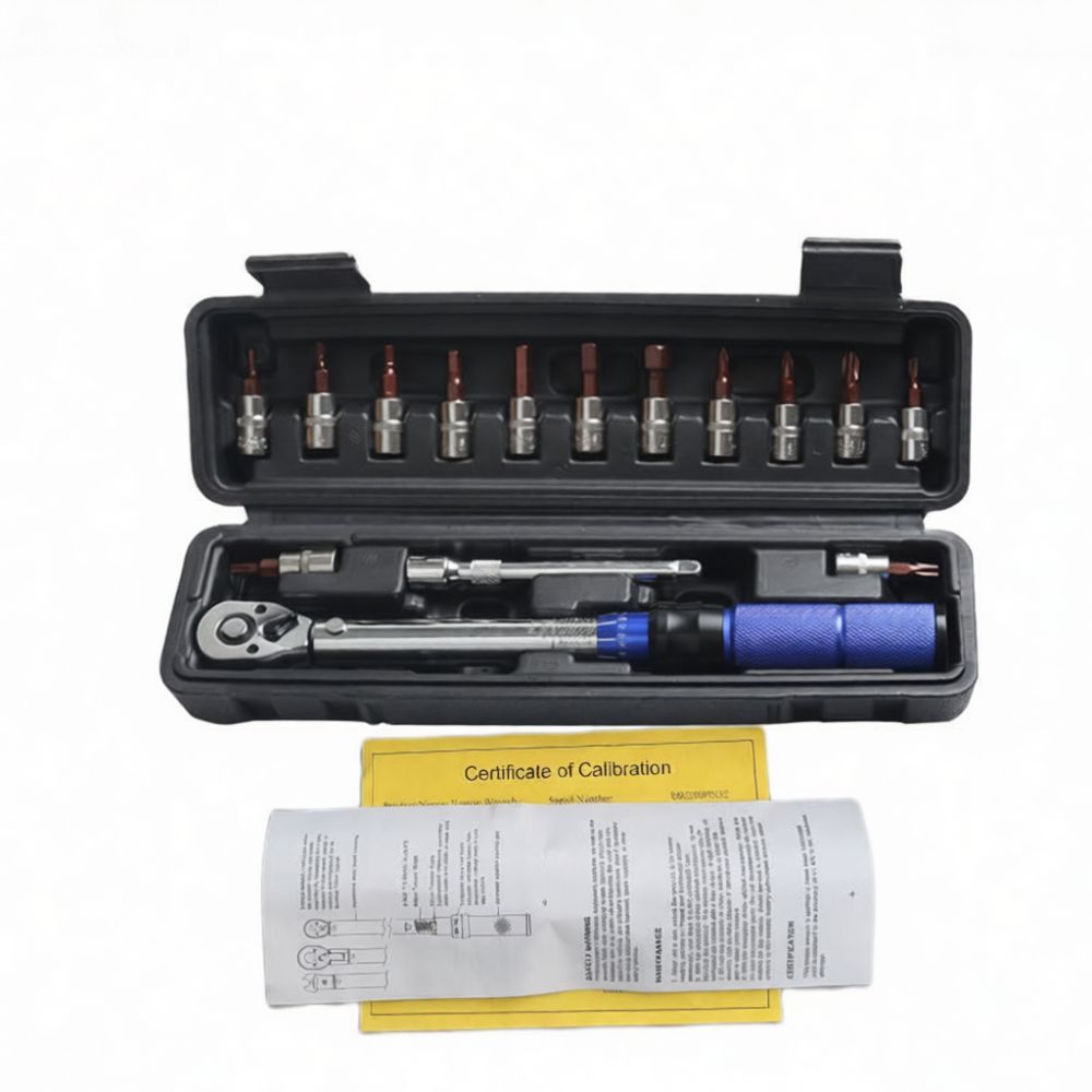 مفتاح عزم قابل للتعديل 1/4 بوص - مراجعة Workshop Hand Tools And Equipment وسعره