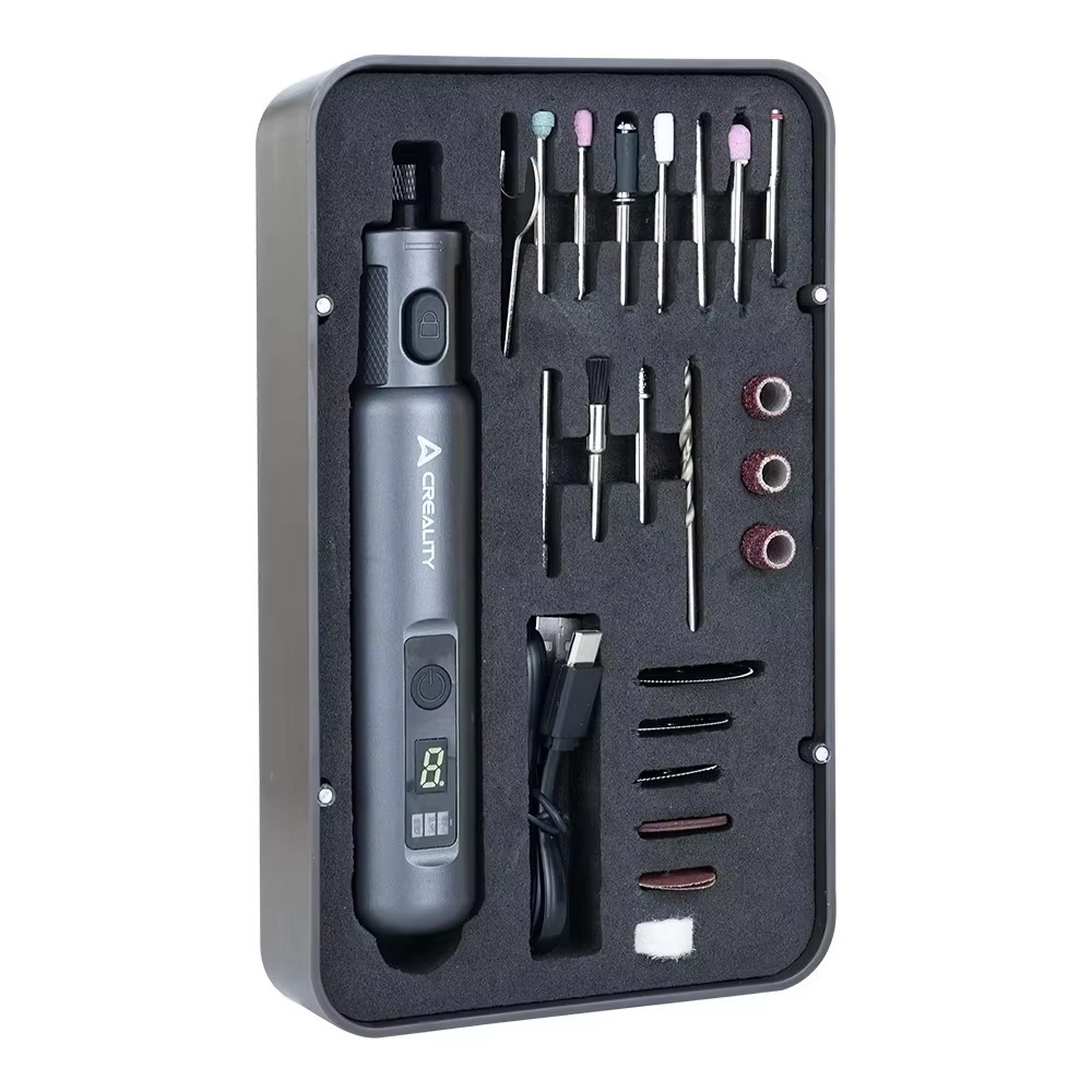 طقم أداة دوارة لاسلكية من كريا - مراجعة Tools Vape وسعره