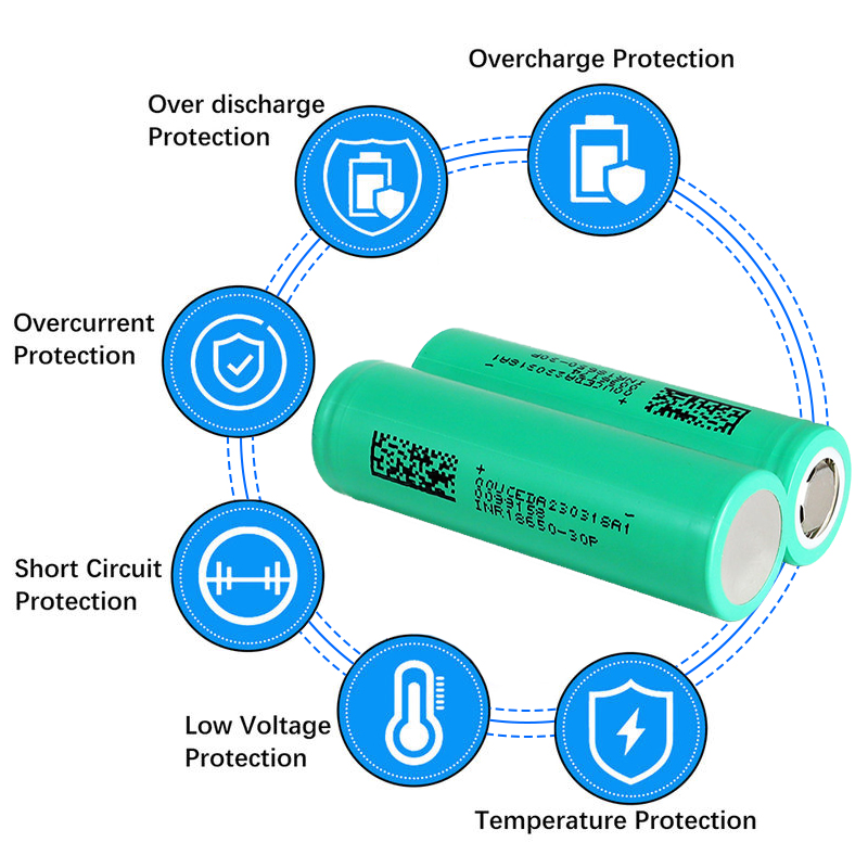 10 قطع من بطاريات DMEGC 30P IN - مراجعة Tools Vape وسعره