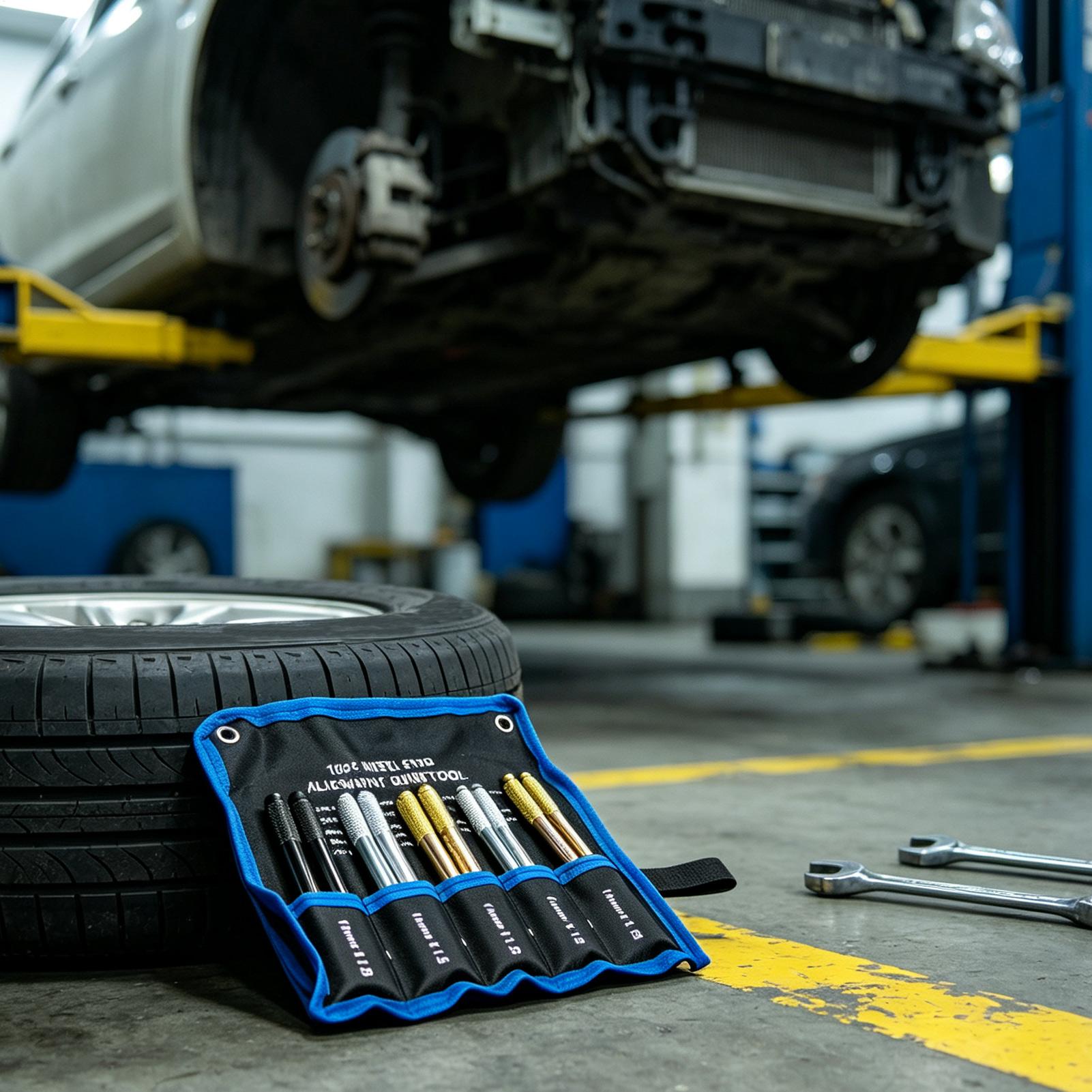 دبوس محاذاة عجلة السيارة، 10 ق - مراجعة Tools For Garage وسعره