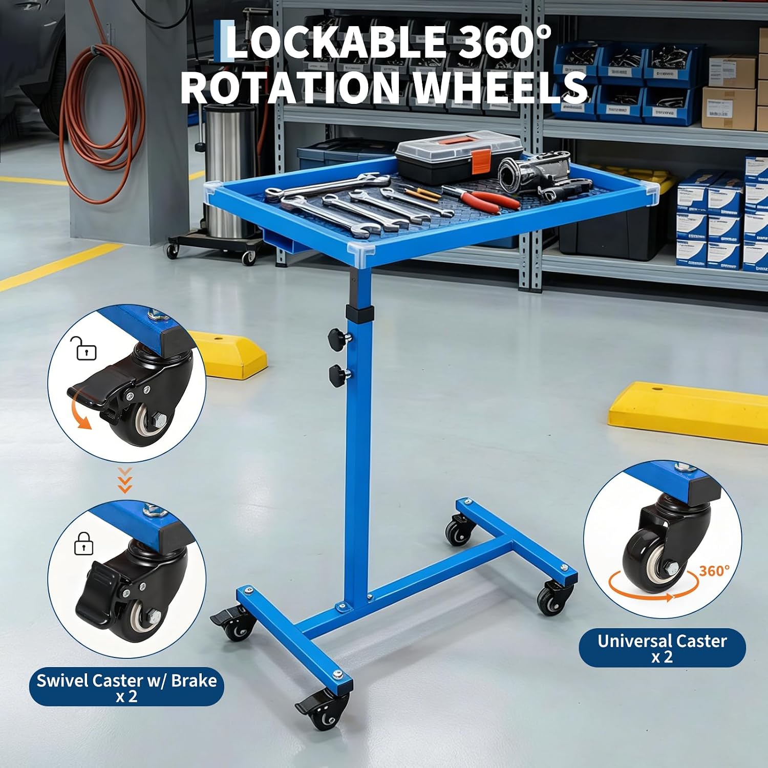 طاولة أدوات متحركة من تاكليك،  - مراجعة Tools Mechanical Workshop وسعره