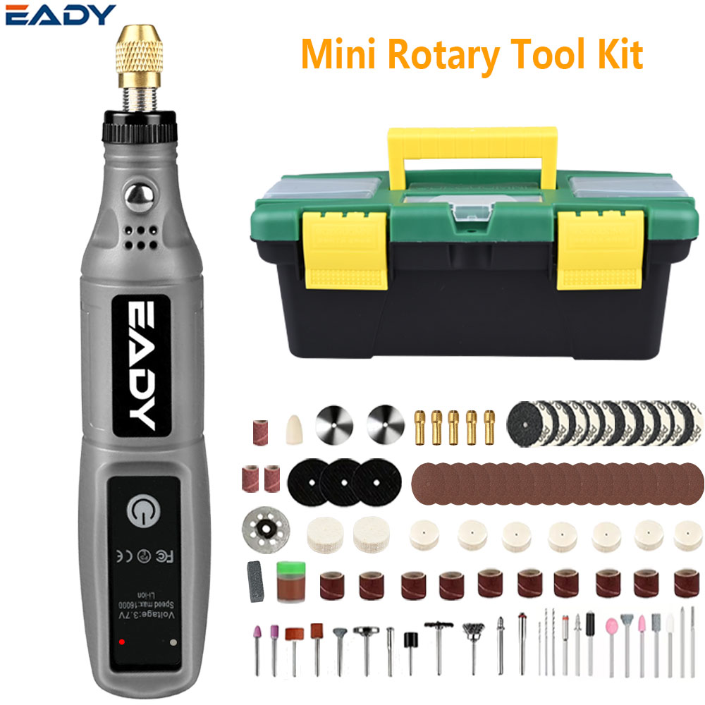 أداة دوارة صغيرة تعمل بـ USB - - مراجعة Workshop Tools Diy وسعره