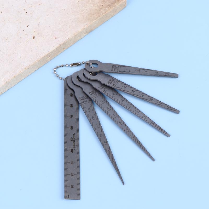 مجموعة مقياس شدات الفولاذ المك - مراجعة Tools Set Workshop وسعره