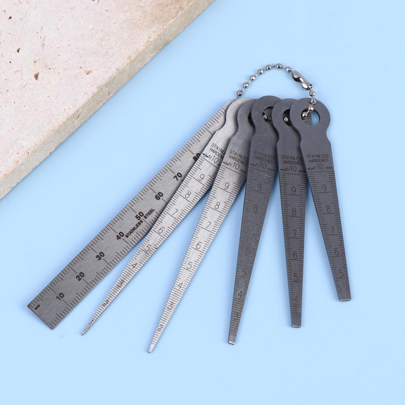 مجموعة مقياس شدات الفولاذ المك - مراجعة Tools Set Workshop وسعره